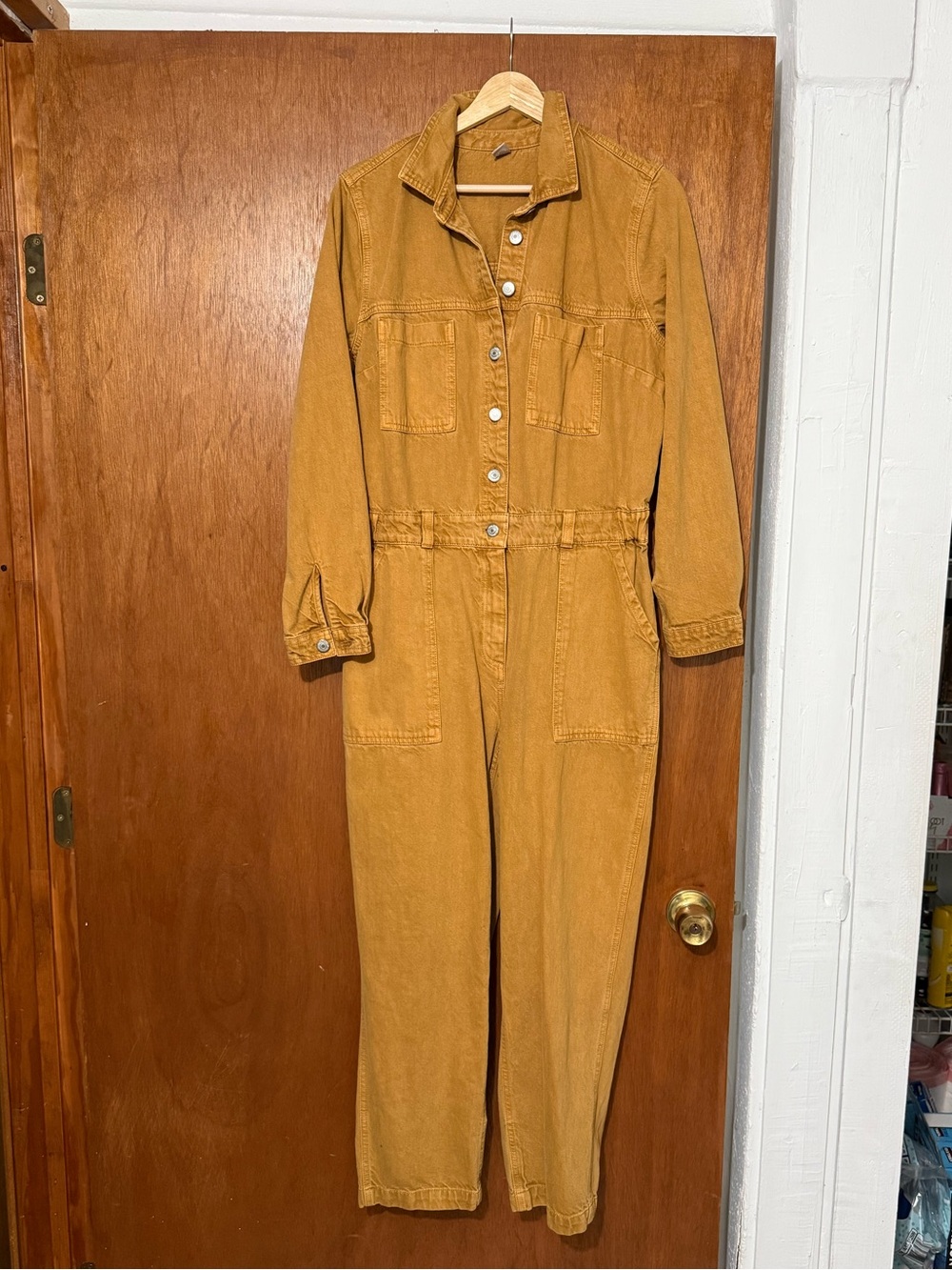 Old Navy Tan Jumpsuit